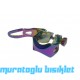 FORTE GT - Sele Kelepçesi 31,8 - Rainbow
