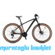 27.5J KRON XC 100 HD 21V DAĞ BİSİKLETİ - MAT SİYAH TURUNCU FÜME - 43 KADRO