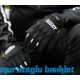 FORTE GT 07 Softshell Kışlık Korumalı Eldiven - Siyah - Medium