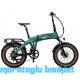 20J LOOP ARMOUR 7V HD ELEKTRİKLİ KATLANIR BİSİKLET - YEŞİL GRİ