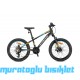 24J KRON XC75 21V VB DAĞ BİSİKLETİ - MAT SİYAH SARI GRİ MAVİ - 33 KADRO