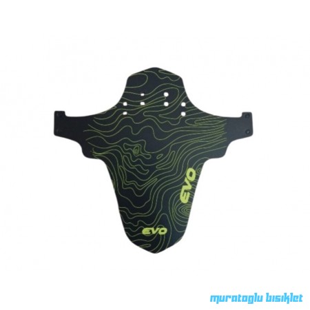 EVO PVC ÇAMURLUK ÖN-ARKA UYUMLU - Siyah Sarı
