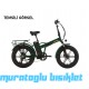 20J BİSAN E-FOLDING F3 7V HD ELEKTRİKLİ KATLANIR BİSİKLET - METALİK GRİ - 43 KADRO