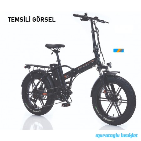 20J CORELLİ VONIQ ECO MAG HD ELEKTRİKLİ BİSİKLET - AÇIK MAVİ - 42 KADRO