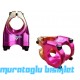 MEROCA Gidon Boğazı  Alüminyum 31.8mm - Pembe Gold