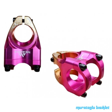 MEROCA Gidon Boğazı  Alüminyum 31.8mm - Pembe Gold