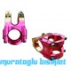 LUNJE Gidon Boğazı  Alüminyum 31.8mm - Pembe Gold