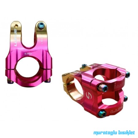 LUNJE Gidon Boğazı  Alüminyum 31.8mm - Pembe Gold