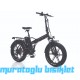 20J CORELLİ VONIQ ECO MAG HD ELEKTRİKLİ BİSİKLET - SİYAH - 42 KADRO