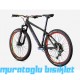 26J KRON REBEL 8V HD DAĞ BİSİKLETİ - MAT SİYAH RAİNBOW - 38 KADRO