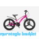 20J KRON MAG8 ÇOCUK BİSİKLETİ - PEMBE TOZ PEMBE
