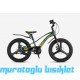 20J KRON MAG8 ÇOCUK BİSİKLETİ - HAKİ SARI