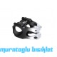 MEROCA Gidon Boğazı  Alüminyum 31.8mm - Siyah Beyaz
