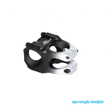 MEROCA Gidon Boğazı  Alüminyum 31.8mm - Siyah Beyaz