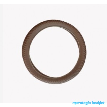 HENG SHIN TIRE DIŞ LASTİK 20*2,125 C-727 Kahverengi