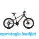 24J KRON XC75 21V VB DAĞ BİSİKLETİ - MAT SİYAH KIRMIZI GRİ MAVİ - 33 KADRO