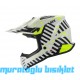 SWAY - FS-618 ALERT CROSS KASK - PARLAK BEYAZ SARI - XLARGE BEDEN