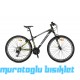 26J KRON XC75 21V VB DAĞ BİSİKLETİ - MAT SİYAH BEJ NEON SARI - 36 KADRO