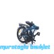 20J BİANCHİ F013-D KATLANIR BİSİKLET - KOYU GRİ CELESTE
