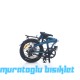 20J BİANCHİ F013-D KATLANIR BİSİKLET - KOYU GRİ CELESTE