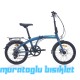 20J BİANCHİ F013-D KATLANIR BİSİKLET - KOYU GRİ CELESTE
