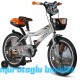 20J ÜMİT TIGER ÇOCUK BİSİKLETİ - NARDO GRİ