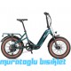 20J LOOP COASTER 7V HD ELEKTRİKLİ KATLANIR BİSİKLET - YEŞİL
