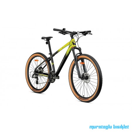 27.5J KRON XC 150 24V HD DAĞ BİSİKLETİ - SİYAH SARI FÜME - 43 KADRO