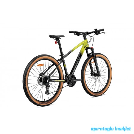27.5J KRON XC 150 24V HD DAĞ BİSİKLETİ - SİYAH SARI FÜME - 43 KADRO