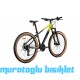 27.5J KRON XC 150 24V HD DAĞ BİSİKLETİ - SİYAH SARI FÜME - 43 KADRO