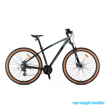 27.5J KRON XC 150 24V HD DAĞ BİSİKLETİ - MAT SİYAH FÜME - 43 KADRO