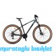 27.5J KRON XC 150 24V HD DAĞ BİSİKLETİ - MAT SİYAH FÜME - 43 KADRO