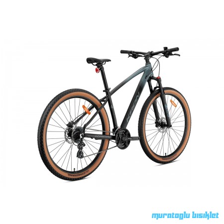 27.5J KRON XC 150 24V HD DAĞ BİSİKLETİ - MAT SİYAH FÜME - 43 KADRO