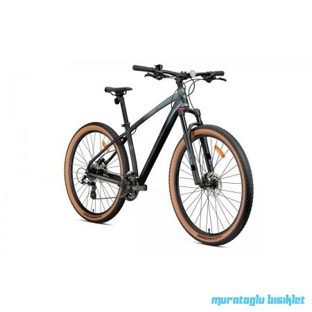 27.5J KRON XC 150 24V HD DAĞ BİSİKLETİ - MAT SİYAH FÜME - 43 KADRO