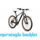 27.5J KRON XC 150 24V HD DAĞ BİSİKLETİ - MAT SİYAH FÜME - 43 KADRO