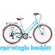 28J BİANCHİ RUBINO DELUXE LADY ŞEHİR BİSİKLETİ - CELESTE KIRMIZI - 43 KADRO