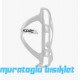 EPIC/IMPACT PLASTİK  SULUK KAFESİ BCE-59  - BEYAZ