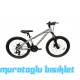 24J RUUT GRUFF HD 21V DAĞ BİSİKLETİ - GRİ SİYAH - 30 KADRO