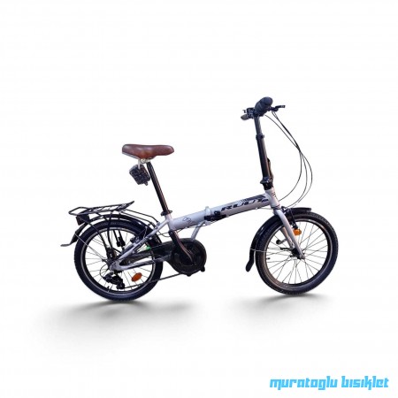 20J RUUT EDGE 7V KATLANIR BİSİKLET - MAT GRİ SİYAH