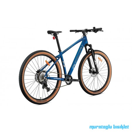 29J KRON XC 100 PRO HD DAĞ BİSİKLETİ - MAT LACİVERT GRİ - 43 KADRO