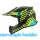 SWAY - FS-618 ALERT CROSS KASK - MAT SİYAH SARI - LARGE BEDEN