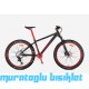 26J KRON REBEL 8V HD DAĞ BİSİKLETİ - MAT SİYAH KIRMIZI - 38 kadro