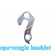 Bisan Kadro Kulağı Mtx7400 Uyumlu - Gri