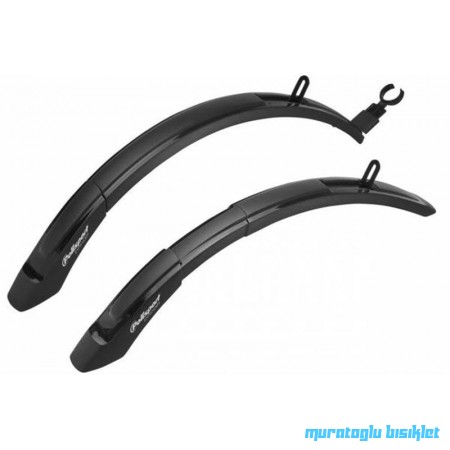 Polisport City Plastik Çamurluk Expander 26''/28'' 51Mm