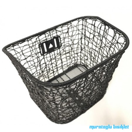 BİANCHİ HASIR ÇİÇEKLİ SEPET SW-BK28B KAHVERENGİ