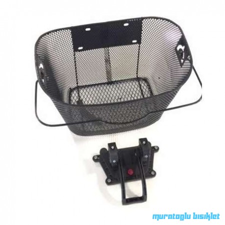 MTB İNCE TELLİ GİDON BAĞLANTI APARATLI METAL SEPET