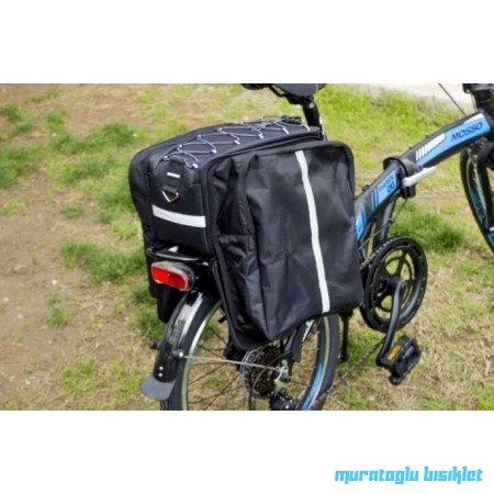PROCYCLE HEYBELİ ARKA BAGAJ ÇANTA 