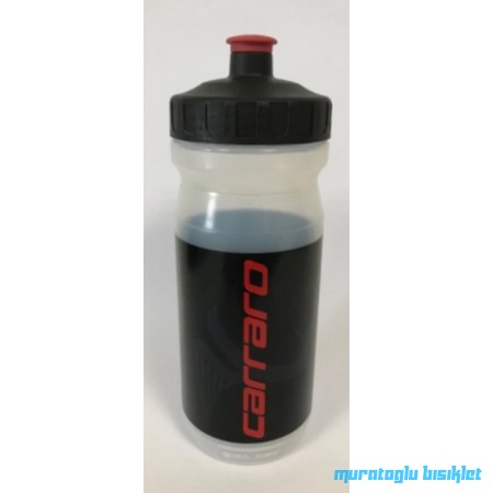 CARRARO MATARA ŞEFFAF / SİYAH 600ML
