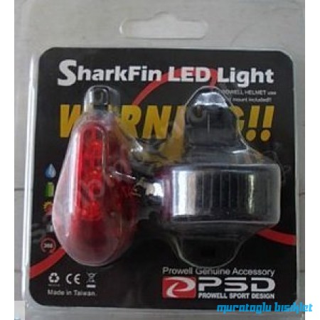  PROWELL KASK LAMBASI  SHARK FIN 3 fonksiyonlu