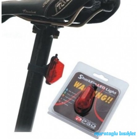  PROWELL KASK LAMBASI  SHARK FIN 3 fonksiyonlu